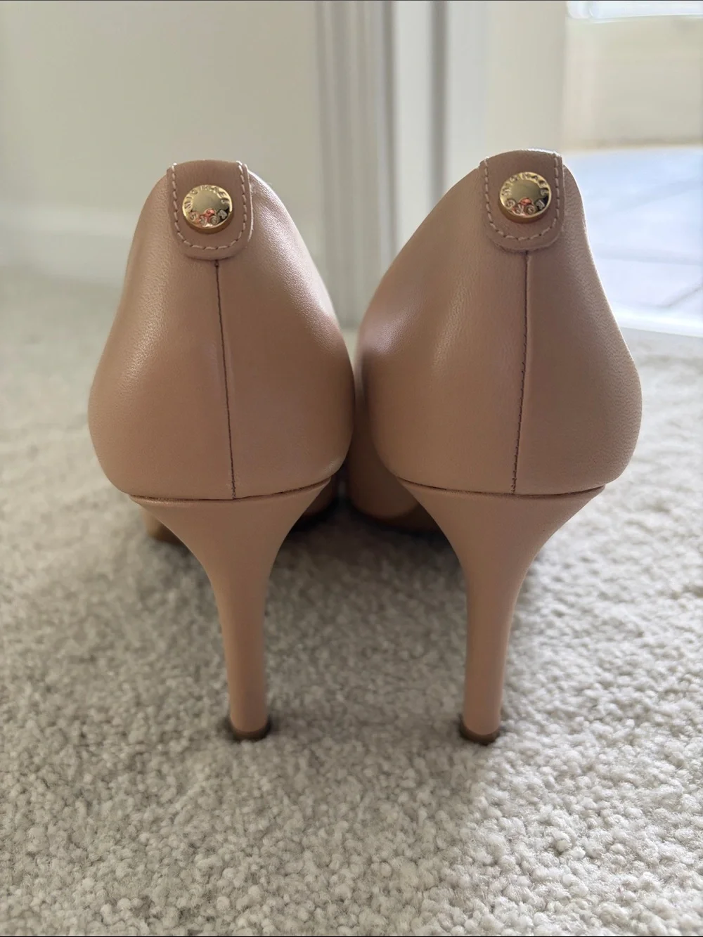 Michael Kors Nude Pump Heels
